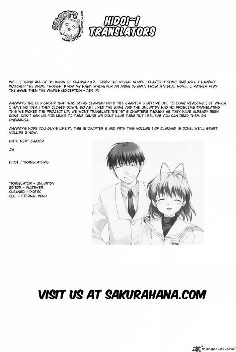 Clannad Chapter 6 Page 39