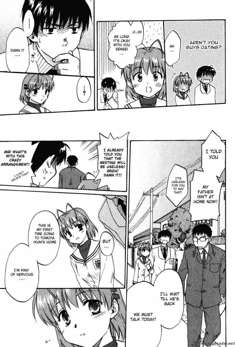 Clannad Chapter 8 Page 21