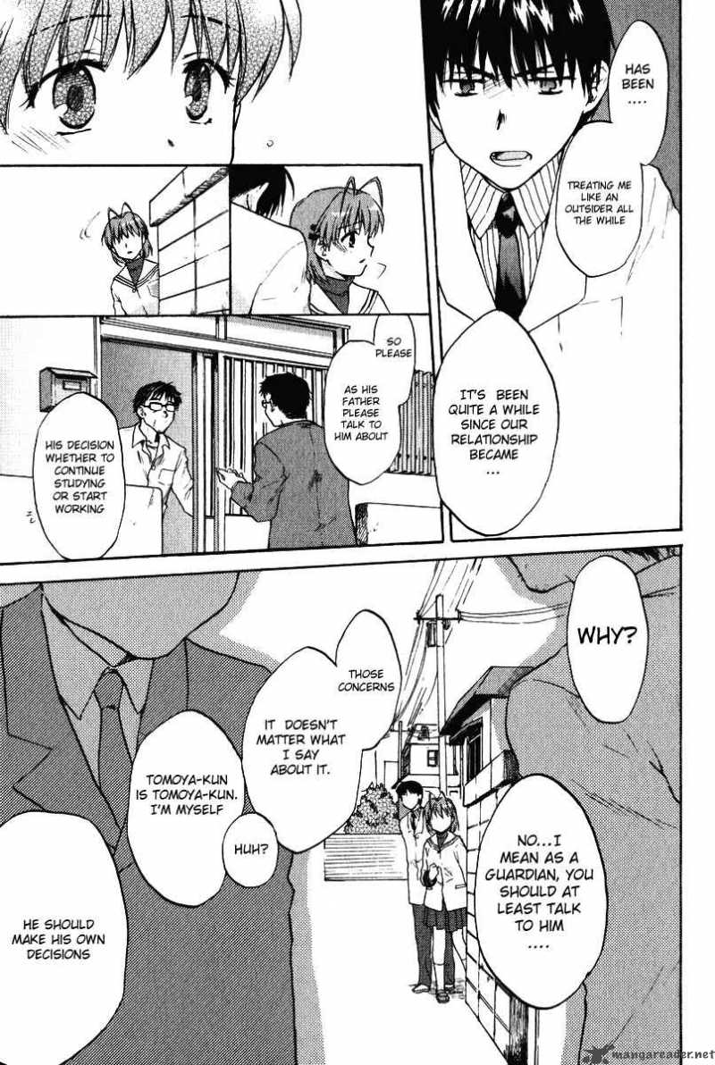 Clannad Chapter 8 Page 23