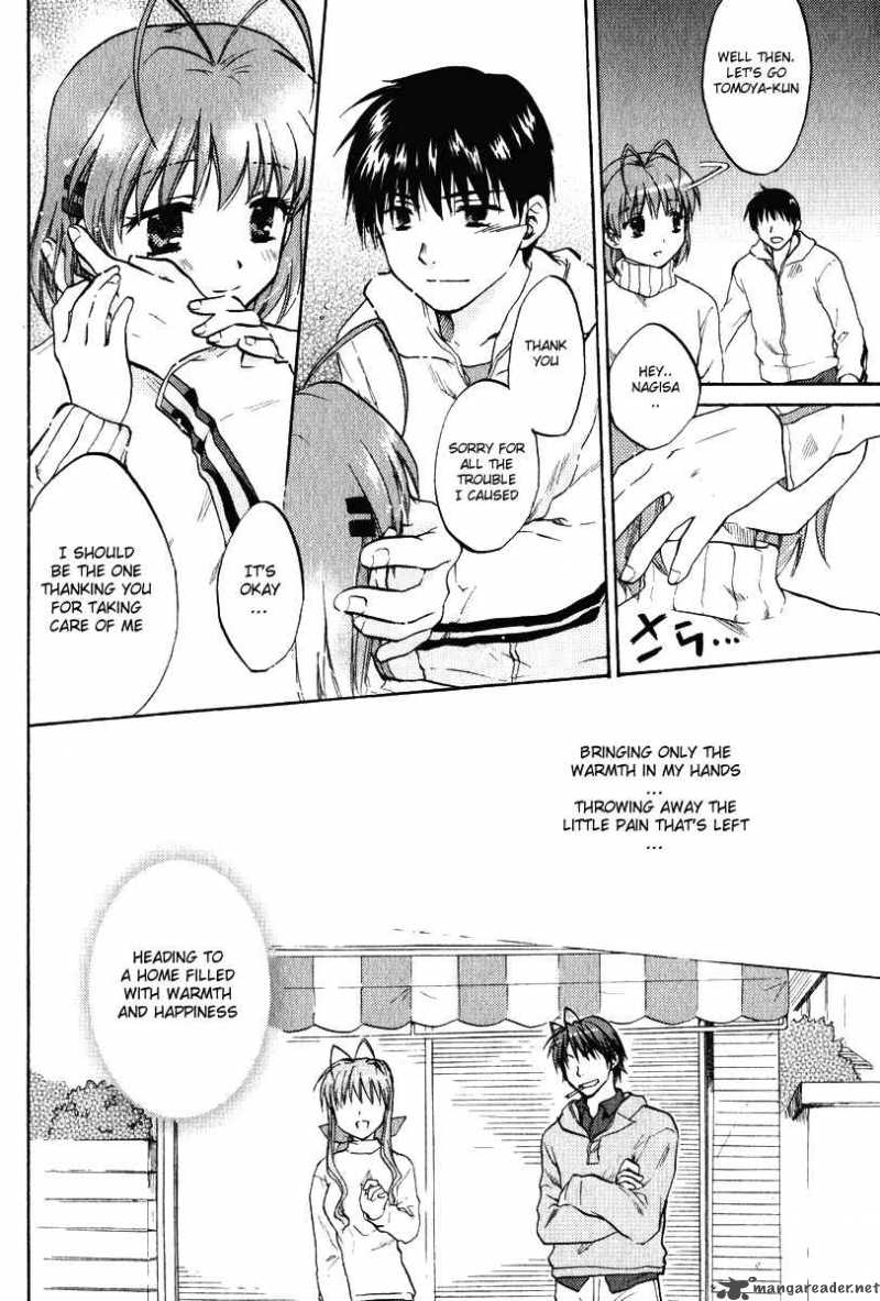 Clannad Chapter 8 Page 32