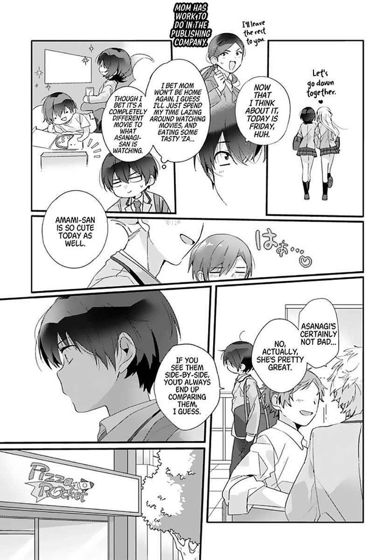 Class De 2 Banme Ni KawaII Onnanoko To Tomodachi Ni Natta Chapter 1 Page 12