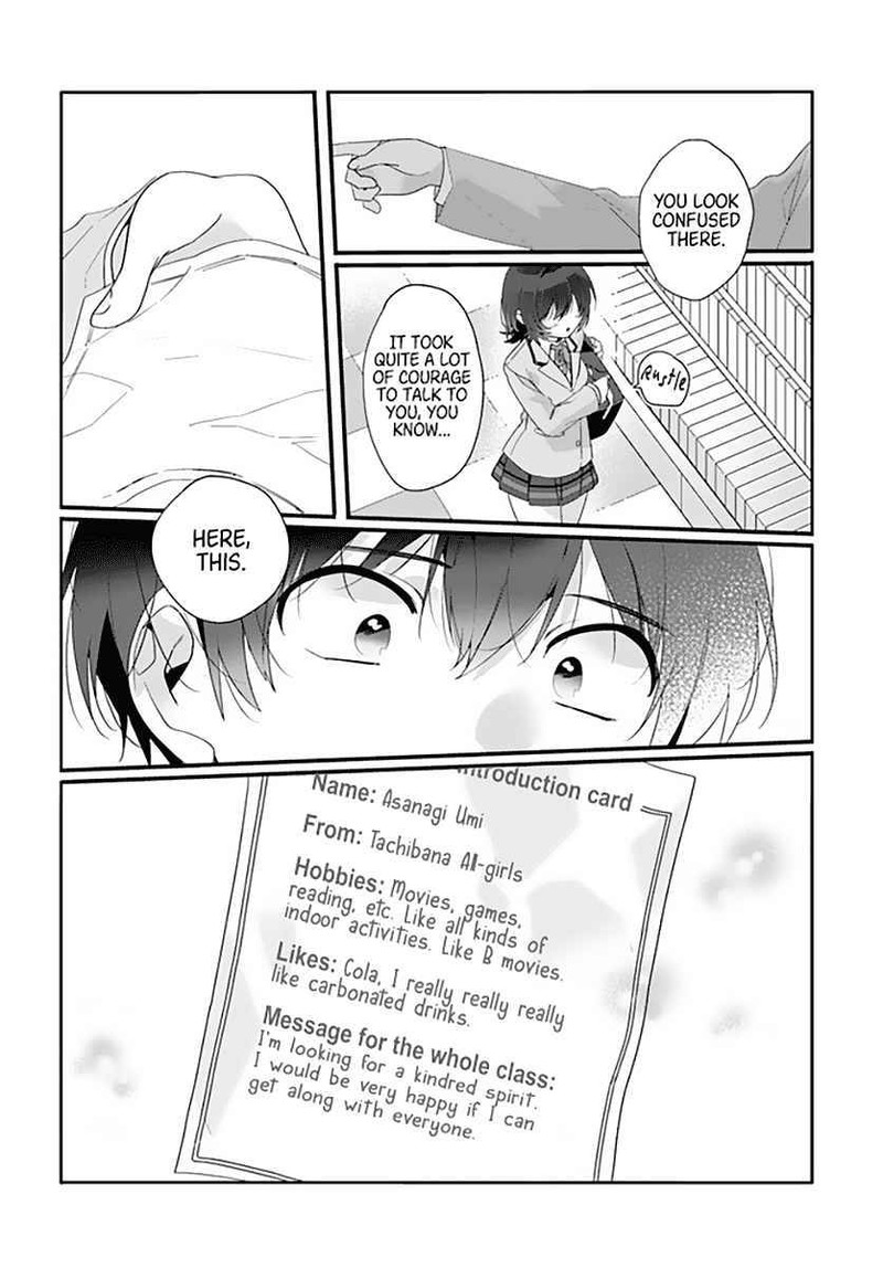 Class De 2 Banme Ni KawaII Onnanoko To Tomodachi Ni Natta Chapter 1 Page 21