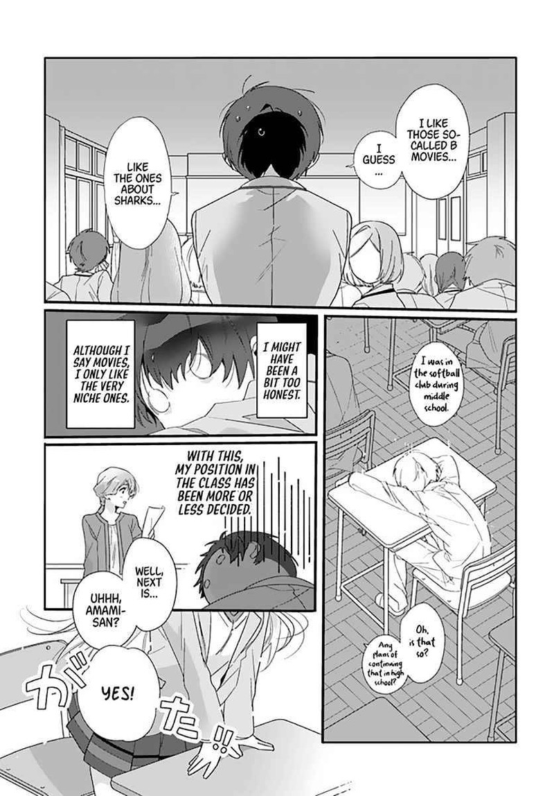 Class De 2 Banme Ni KawaII Onnanoko To Tomodachi Ni Natta Chapter 1 Page 6
