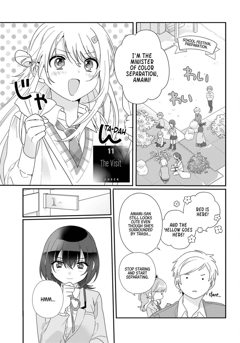 Class De 2 Banme Ni KawaII Onnanoko To Tomodachi Ni Natta Chapter 11 Page 1