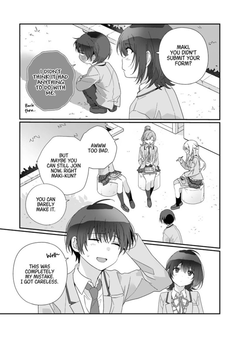 Class De 2 Banme Ni KawaII Onnanoko To Tomodachi Ni Natta Chapter 18b Page 2