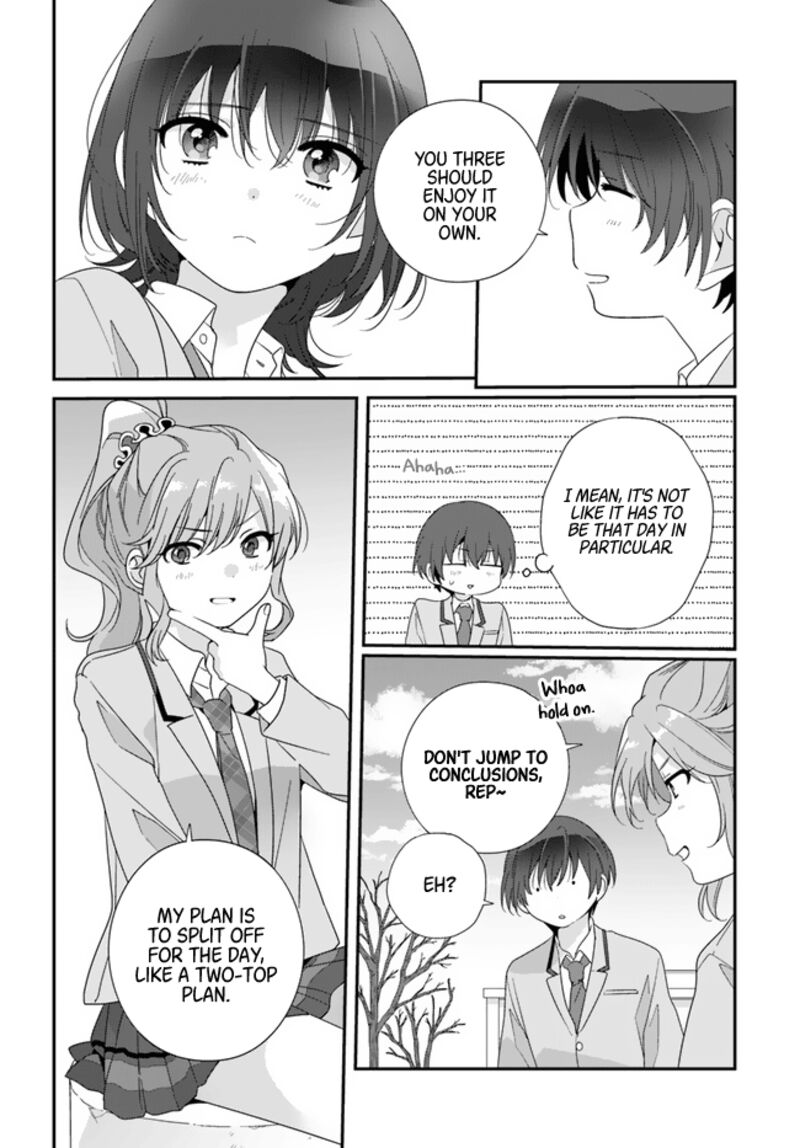Class De 2 Banme Ni KawaII Onnanoko To Tomodachi Ni Natta Chapter 18b Page 3