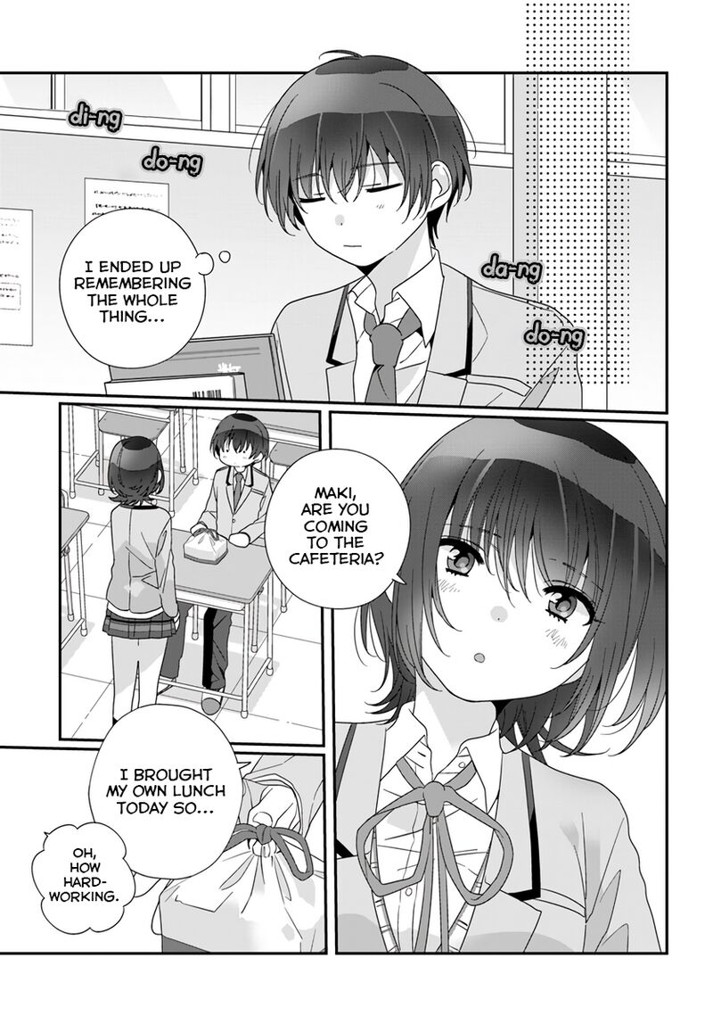 Class De 2 Banme Ni KawaII Onnanoko To Tomodachi Ni Natta Chapter 19a Page 3
