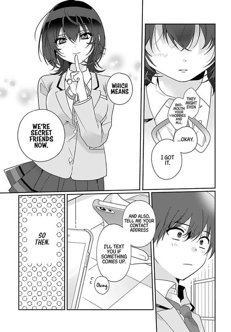 Class De 2 Banme Ni KawaII Onnanoko To Tomodachi Ni Natta Chapter 2 Page 7