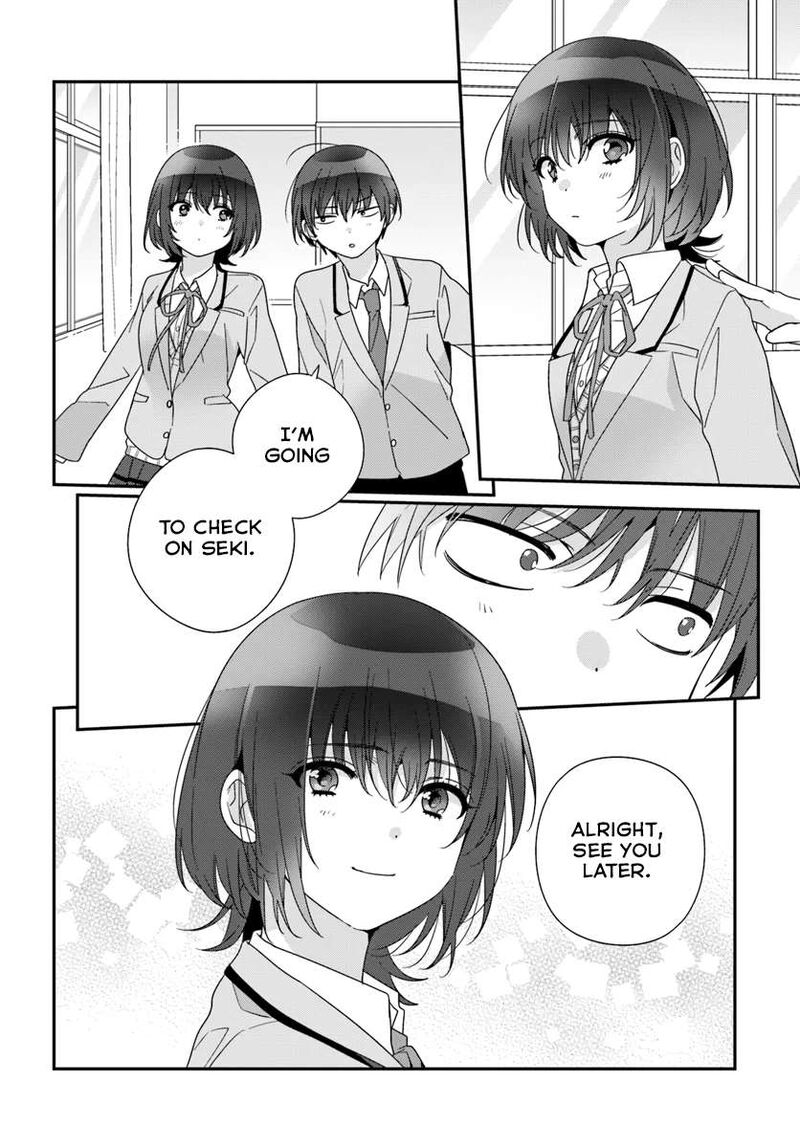 Class De 2 Banme Ni KawaII Onnanoko To Tomodachi Ni Natta Chapter 21a Page 16