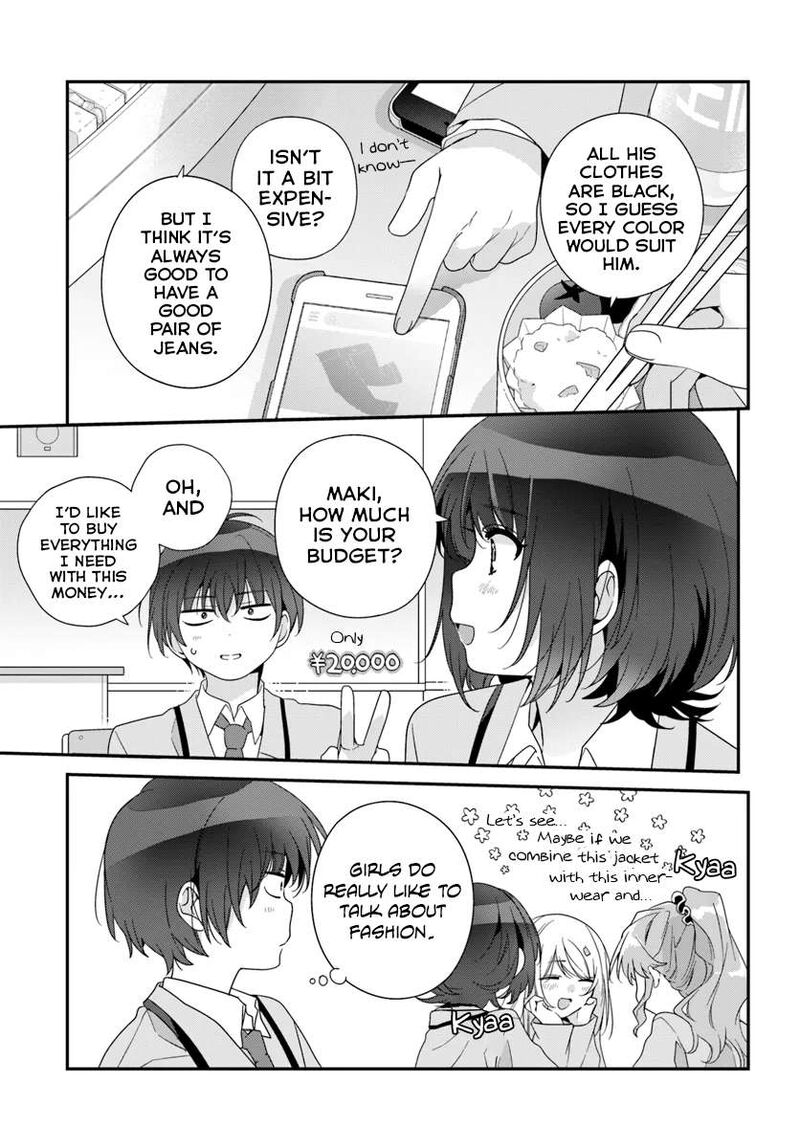 Class De 2 Banme Ni KawaII Onnanoko To Tomodachi Ni Natta Chapter 21a Page 3