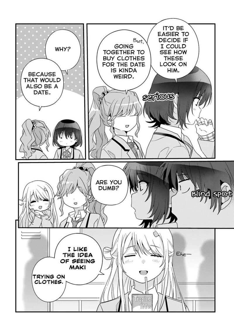 Class De 2 Banme Ni KawaII Onnanoko To Tomodachi Ni Natta Chapter 21a Page 4