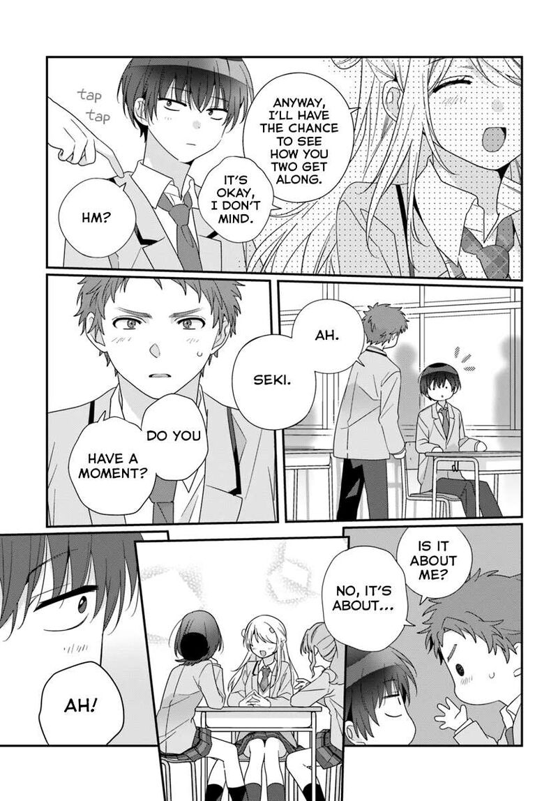 Class De 2 Banme Ni KawaII Onnanoko To Tomodachi Ni Natta Chapter 21a Page 9