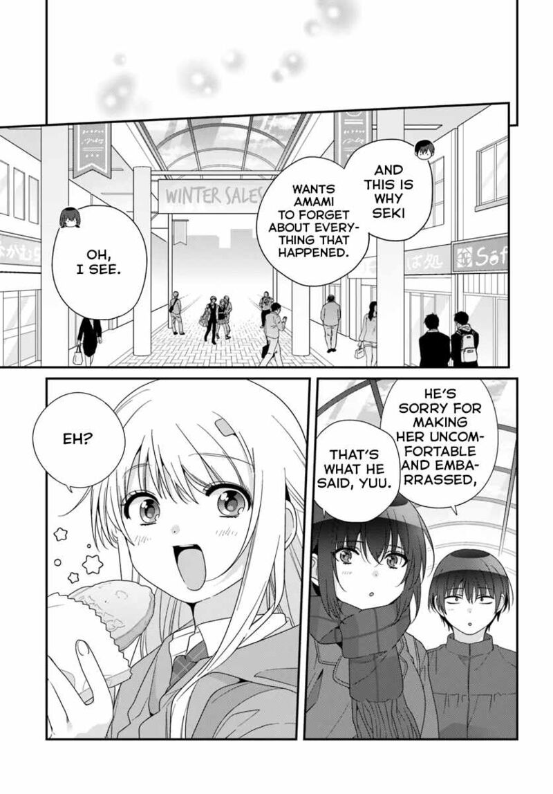 Class De 2 Banme Ni KawaII Onnanoko To Tomodachi Ni Natta Chapter 21b Page 11