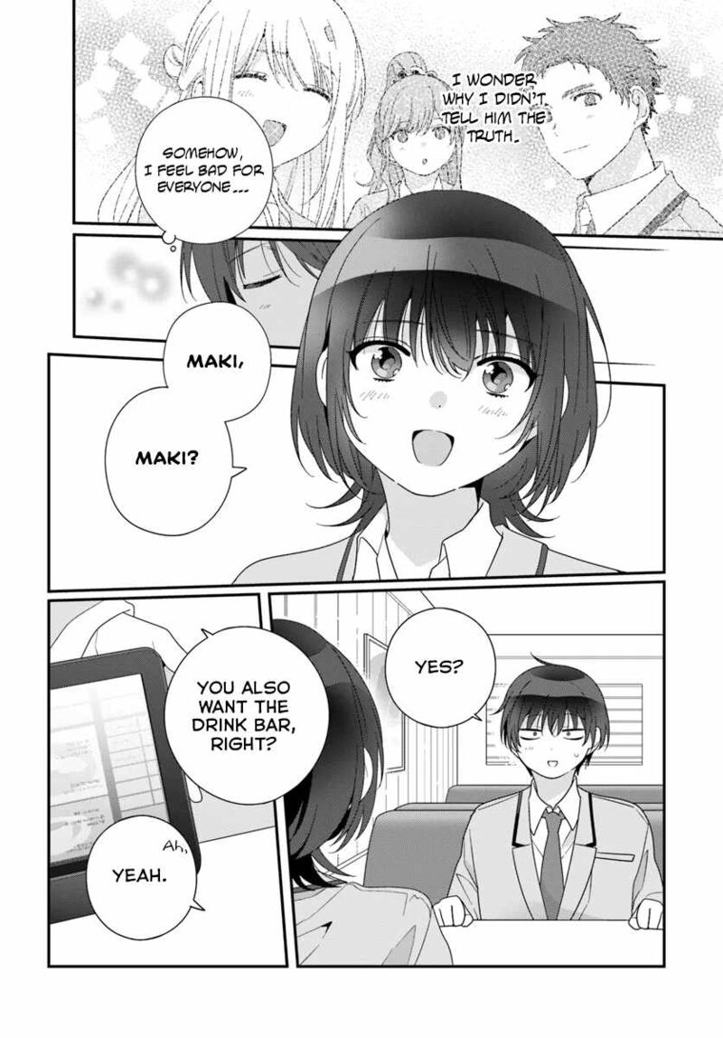 Class De 2 Banme Ni KawaII Onnanoko To Tomodachi Ni Natta Chapter 22b Page 11