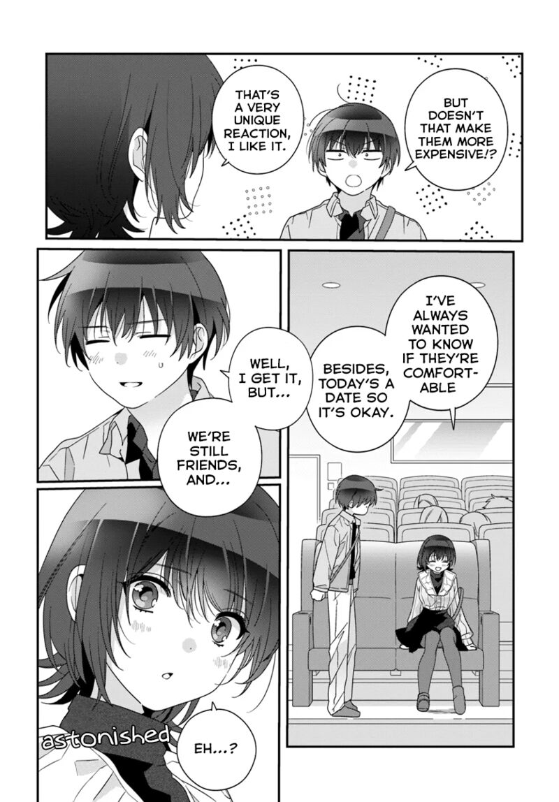 Class De 2 Banme Ni KawaII Onnanoko To Tomodachi Ni Natta Chapter 23b Page 4