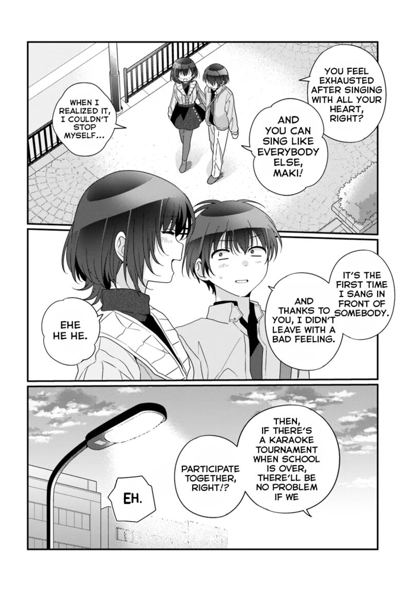 Class De 2 Banme Ni KawaII Onnanoko To Tomodachi Ni Natta Chapter 24a Page 16