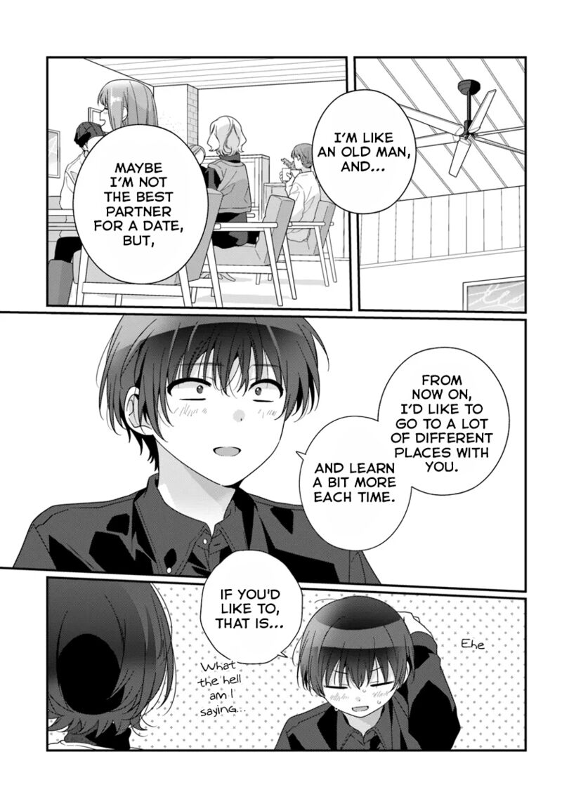 Class De 2 Banme Ni KawaII Onnanoko To Tomodachi Ni Natta Chapter 24a Page 9