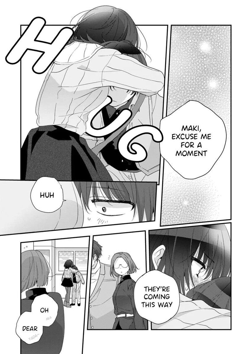 Class De 2 Banme Ni KawaII Onnanoko To Tomodachi Ni Natta Chapter 24b Page 10
