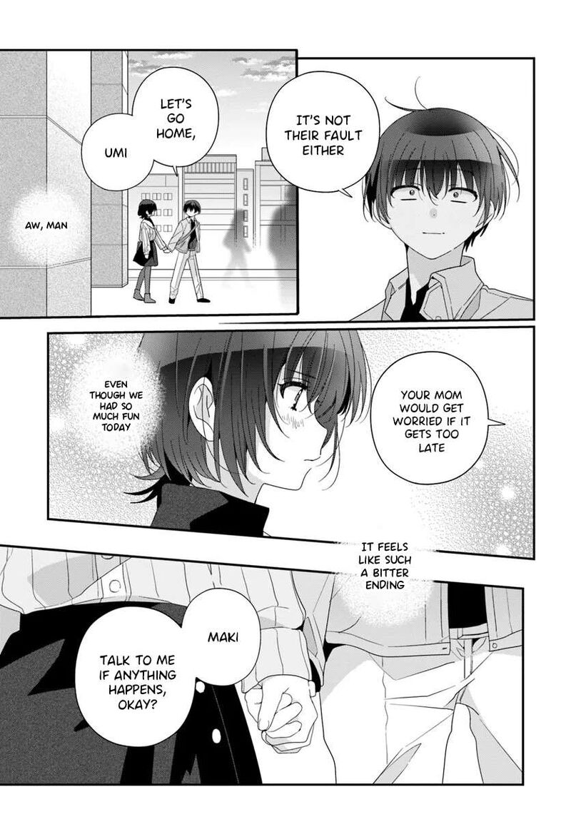 Class De 2 Banme Ni KawaII Onnanoko To Tomodachi Ni Natta Chapter 24b Page 12