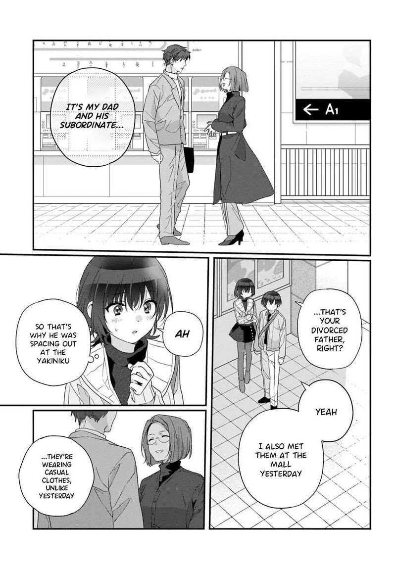 Class De 2 Banme Ni KawaII Onnanoko To Tomodachi Ni Natta Chapter 24b Page 8
