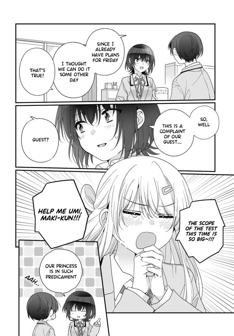 Class De 2 Banme Ni KawaII Onnanoko To Tomodachi Ni Natta Chapter 25 Page 10