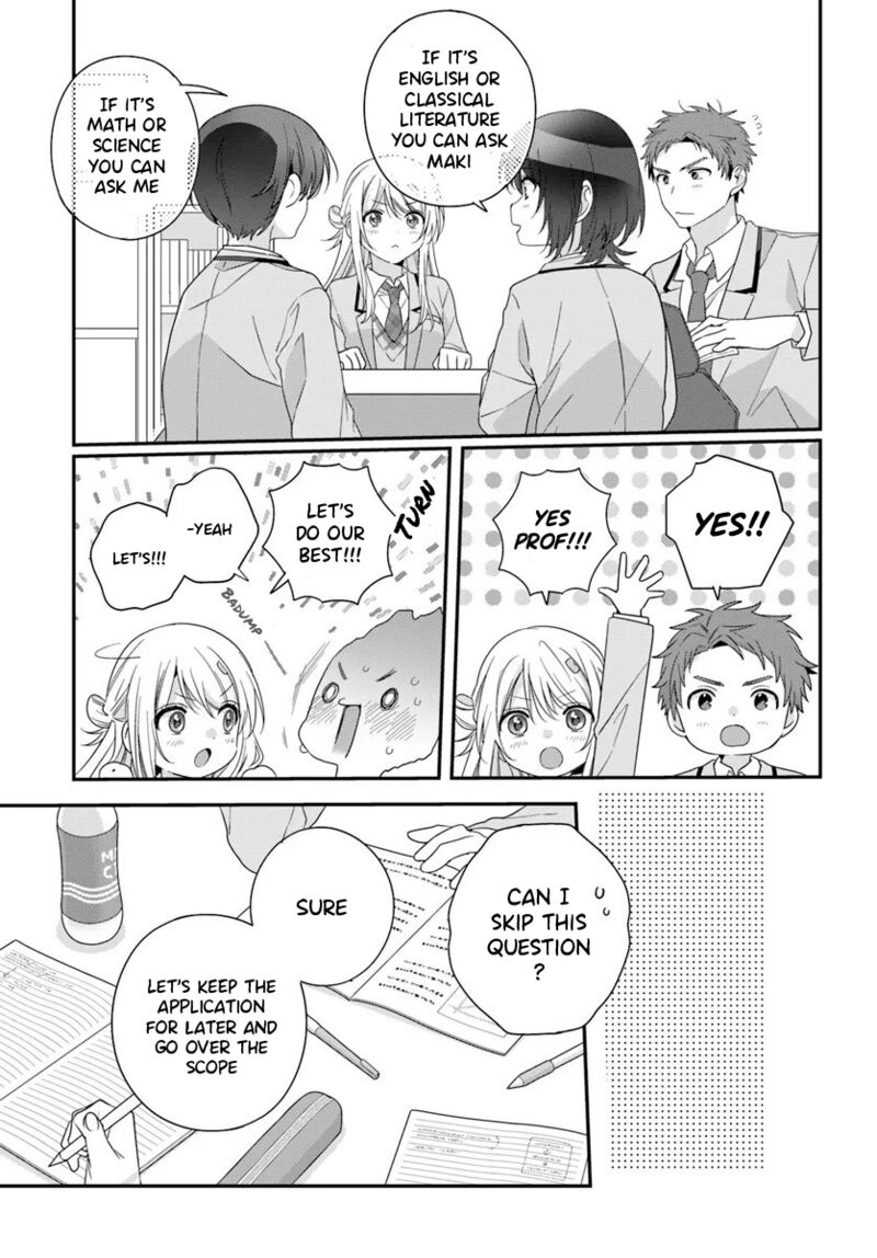 Class De 2 Banme Ni KawaII Onnanoko To Tomodachi Ni Natta Chapter 25 Page 13