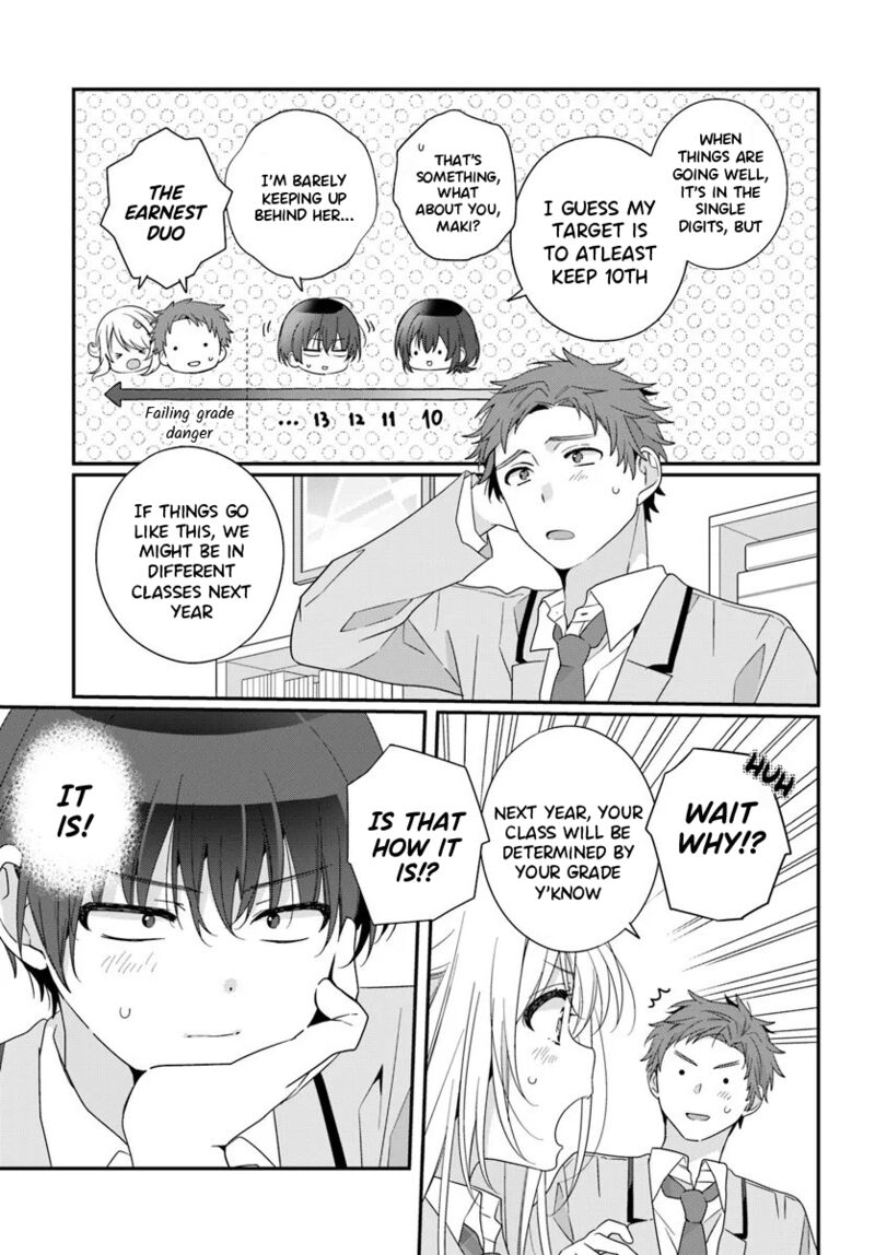 Class De 2 Banme Ni KawaII Onnanoko To Tomodachi Ni Natta Chapter 25 Page 15