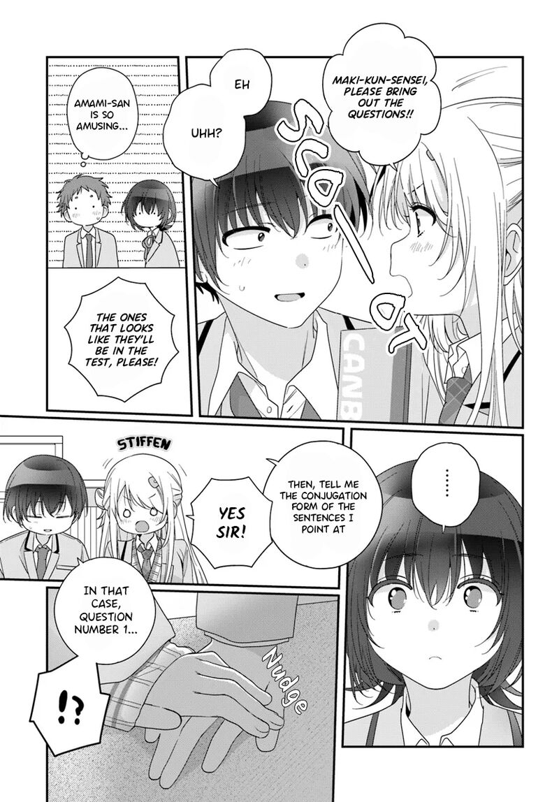 Class De 2 Banme Ni KawaII Onnanoko To Tomodachi Ni Natta Chapter 25 Page 17