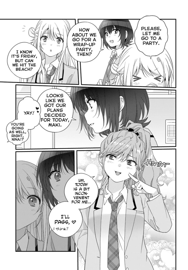 Class De 2 Banme Ni KawaII Onnanoko To Tomodachi Ni Natta Chapter 26a Page 3