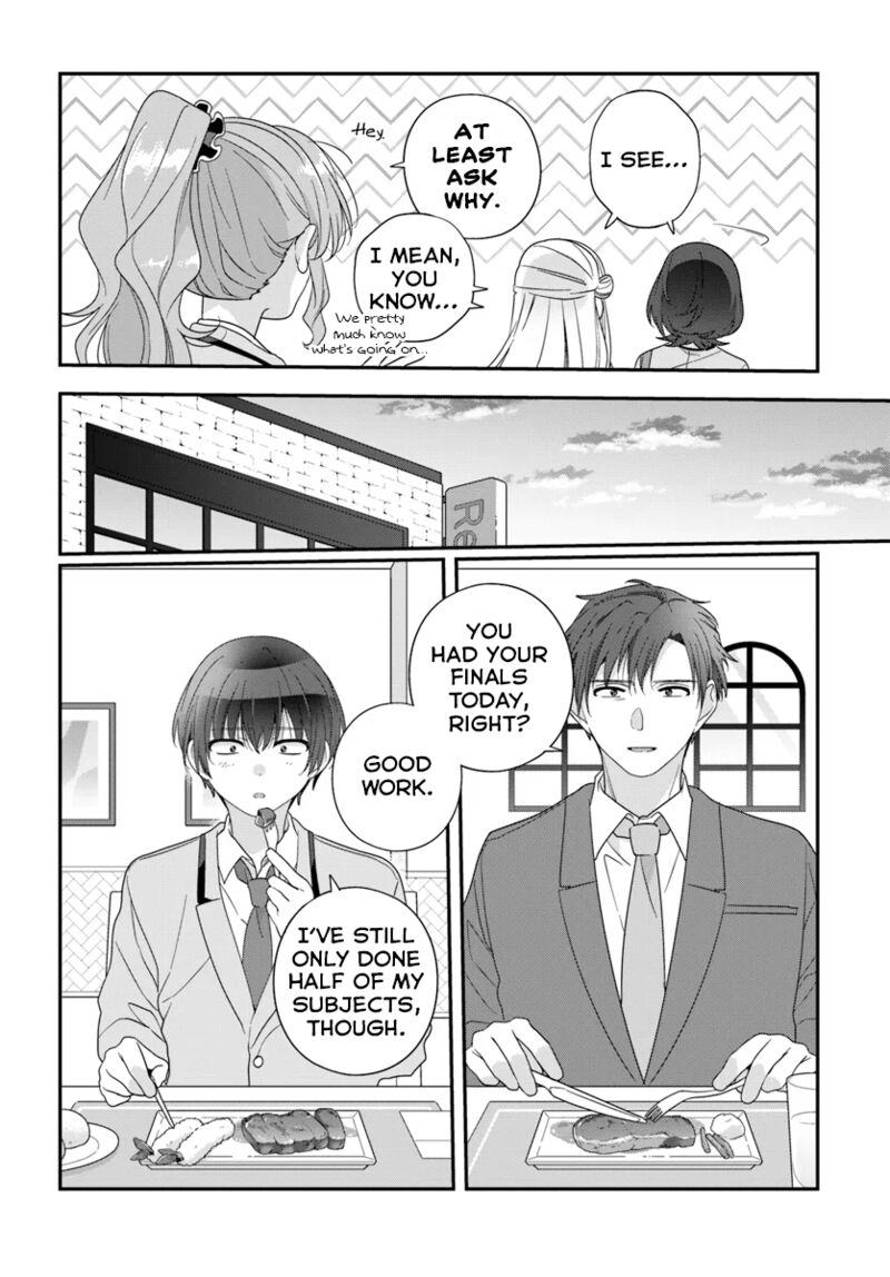 Class De 2 Banme Ni KawaII Onnanoko To Tomodachi Ni Natta Chapter 26a Page 4