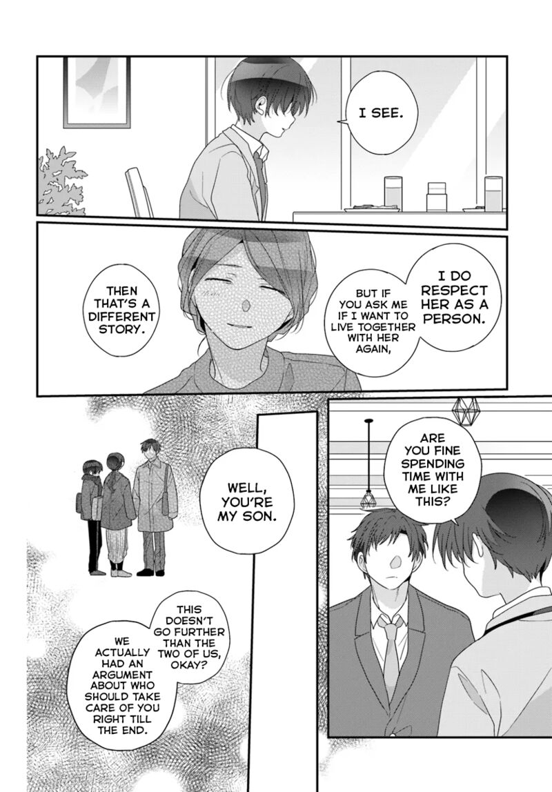 Class De 2 Banme Ni KawaII Onnanoko To Tomodachi Ni Natta Chapter 26a Page 8