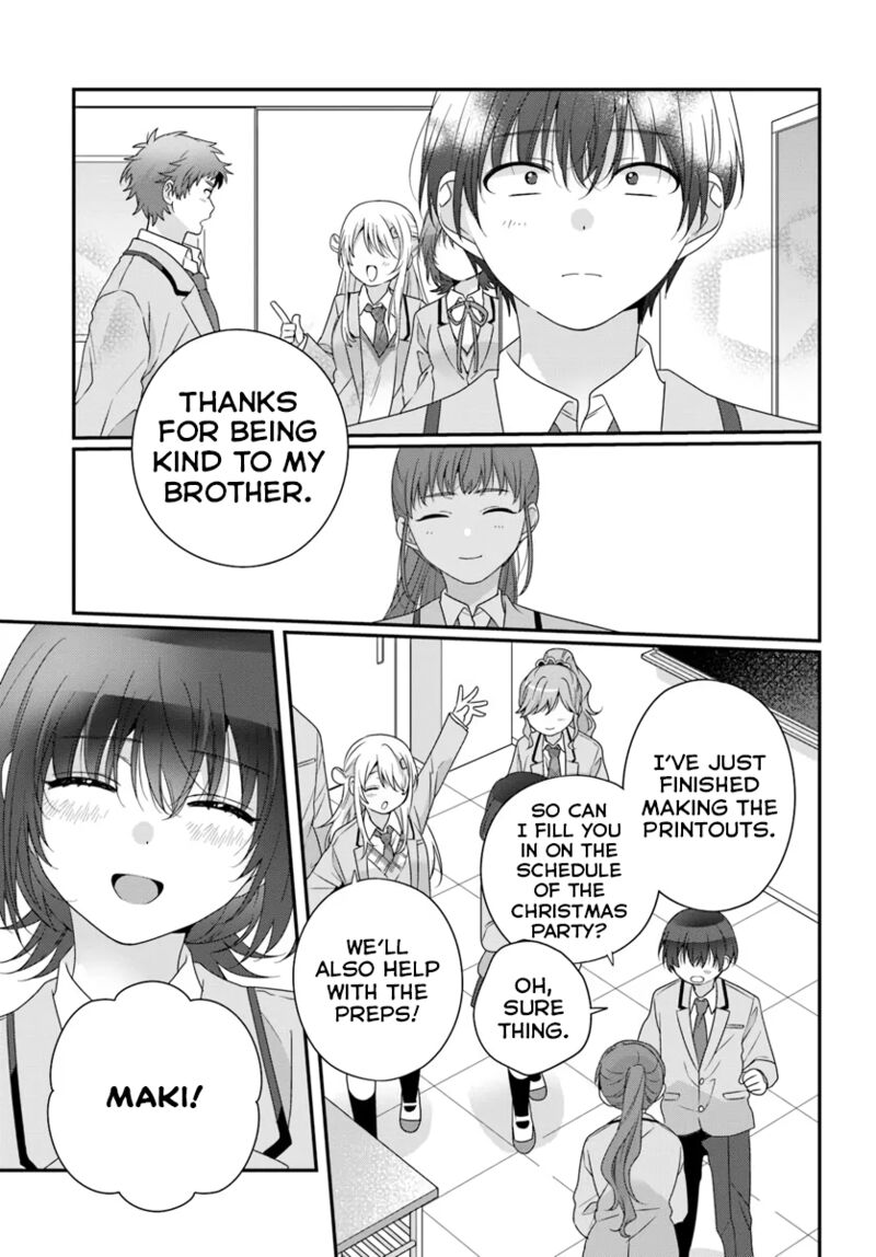 Class De 2 Banme Ni KawaII Onnanoko To Tomodachi Ni Natta Chapter 27b Page 10