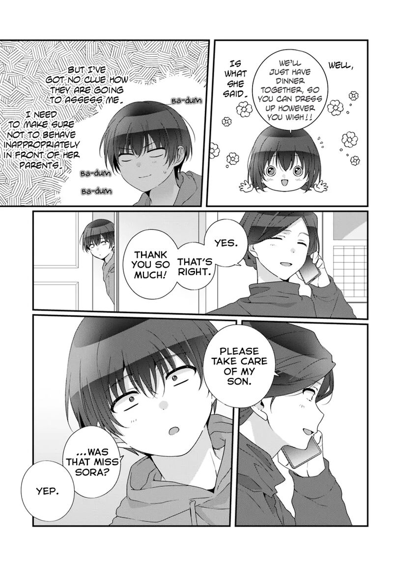 Class De 2 Banme Ni KawaII Onnanoko To Tomodachi Ni Natta Chapter 27b Page 12