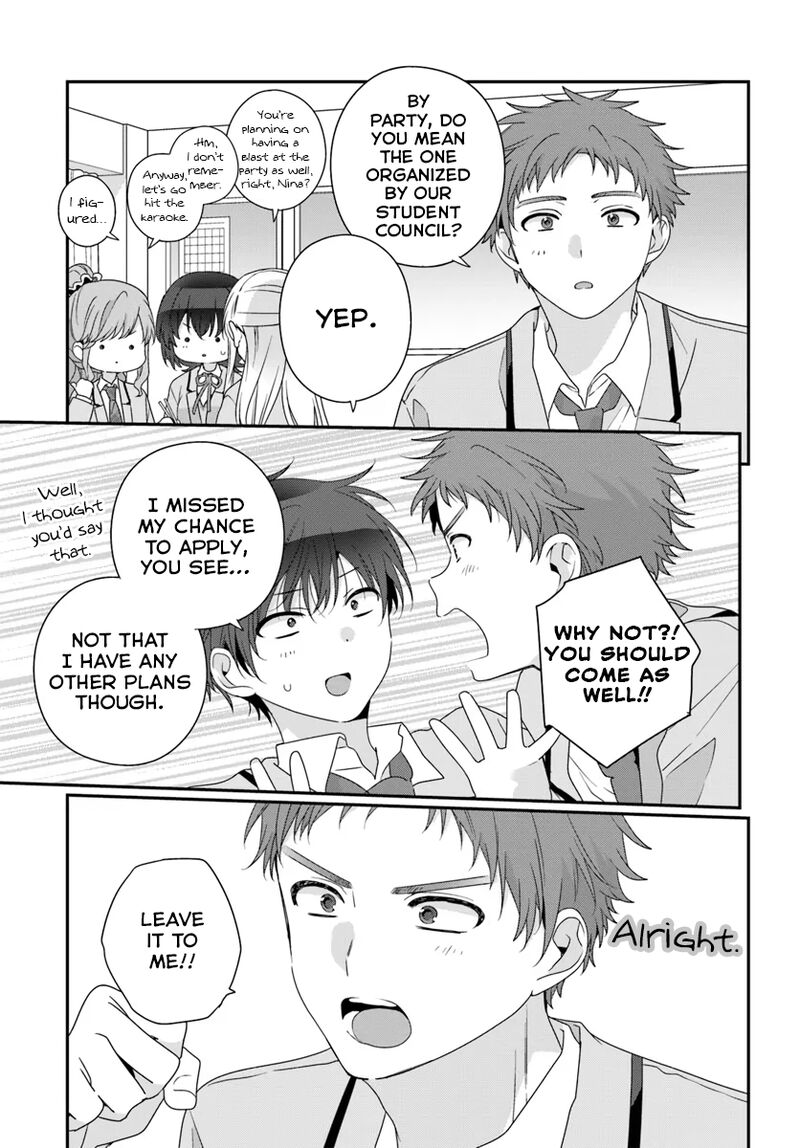 Class De 2 Banme Ni KawaII Onnanoko To Tomodachi Ni Natta Chapter 27b Page 2