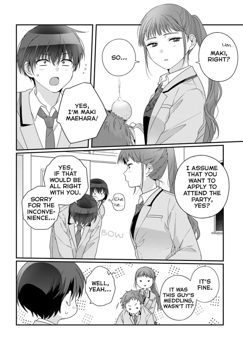 Class De 2 Banme Ni KawaII Onnanoko To Tomodachi Ni Natta Chapter 27b Page 5