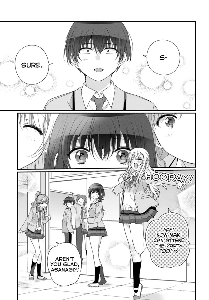 Class De 2 Banme Ni KawaII Onnanoko To Tomodachi Ni Natta Chapter 27b Page 8