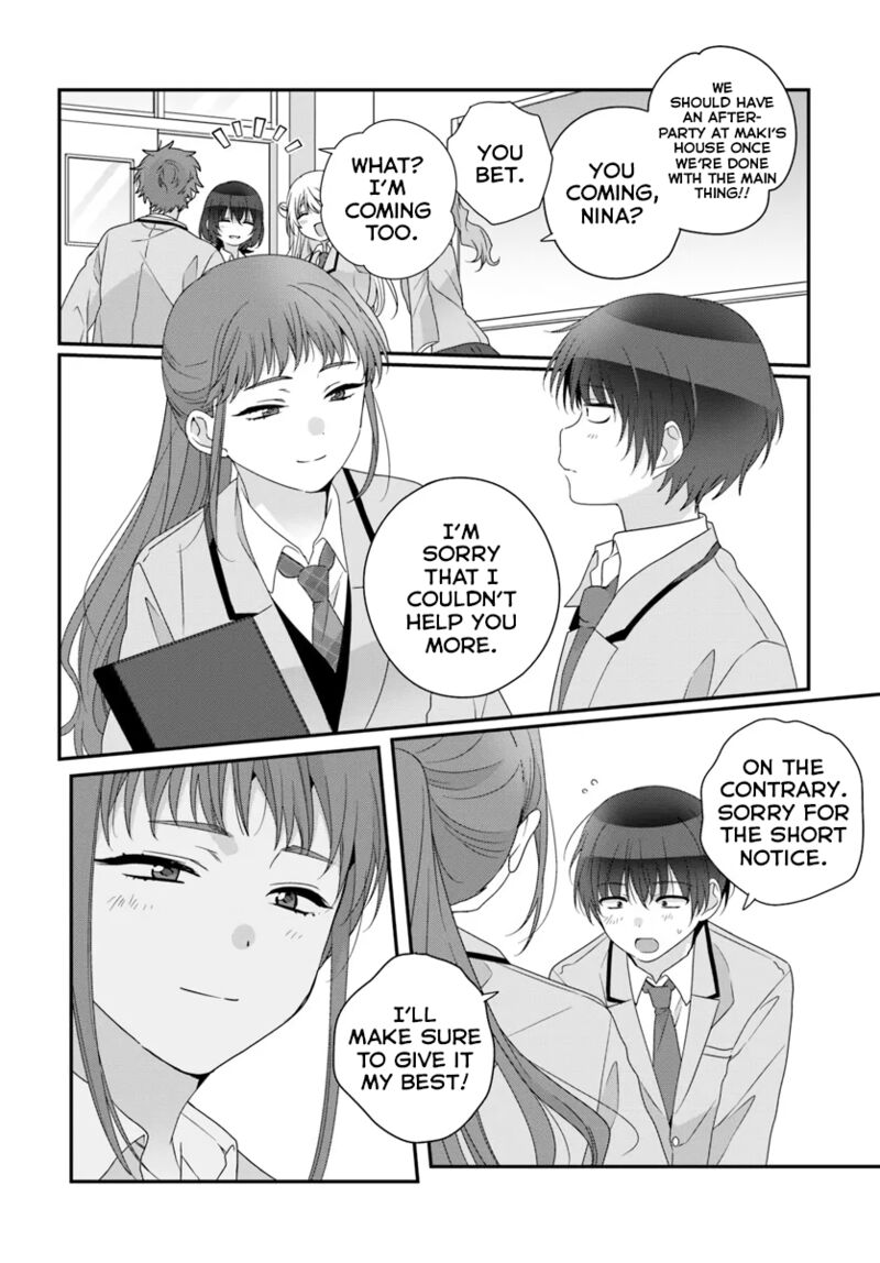 Class De 2 Banme Ni KawaII Onnanoko To Tomodachi Ni Natta Chapter 27b Page 9