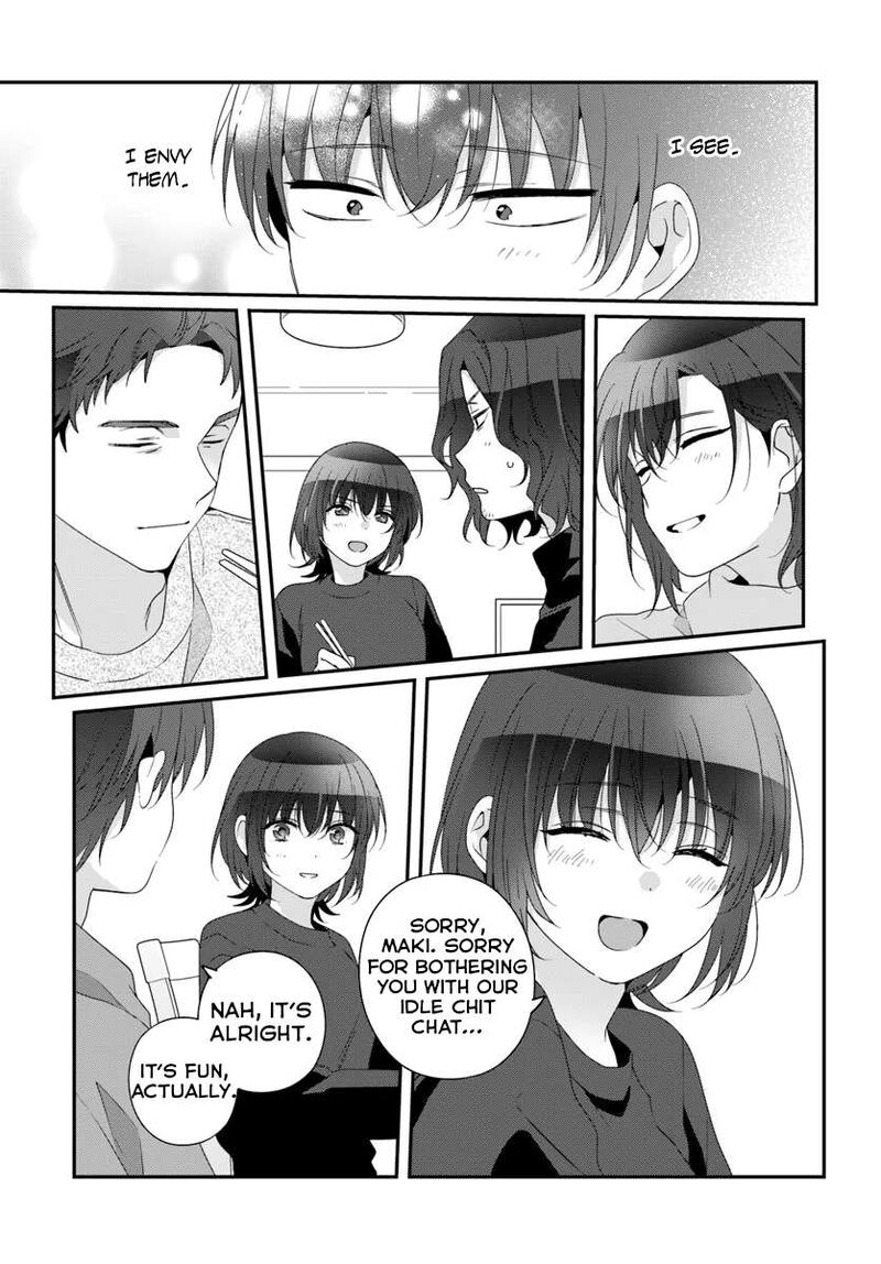 Class De 2 Banme Ni KawaII Onnanoko To Tomodachi Ni Natta Chapter 28a Page 15