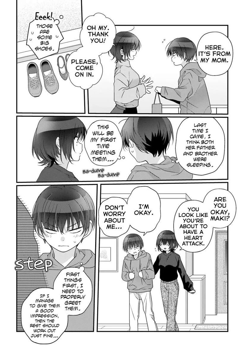 Class De 2 Banme Ni KawaII Onnanoko To Tomodachi Ni Natta Chapter 28a Page 4