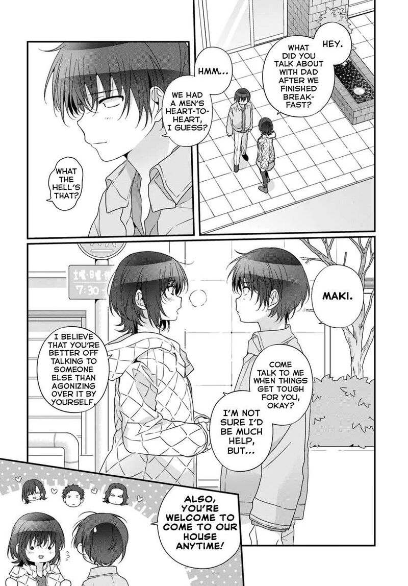 Class De 2 Banme Ni KawaII Onnanoko To Tomodachi Ni Natta Chapter 29b Page 11