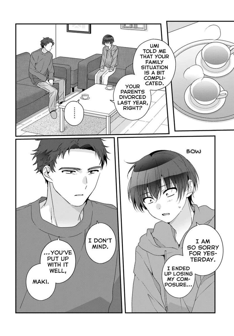 Class De 2 Banme Ni KawaII Onnanoko To Tomodachi Ni Natta Chapter 29b Page 7