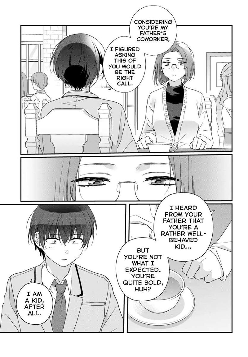 Class De 2 Banme Ni KawaII Onnanoko To Tomodachi Ni Natta Chapter 30a Page 11