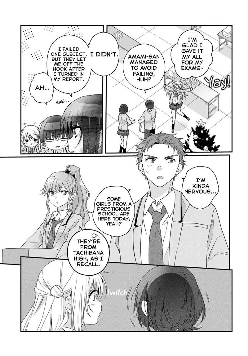 Class De 2 Banme Ni KawaII Onnanoko To Tomodachi Ni Natta Chapter 30a Page 3