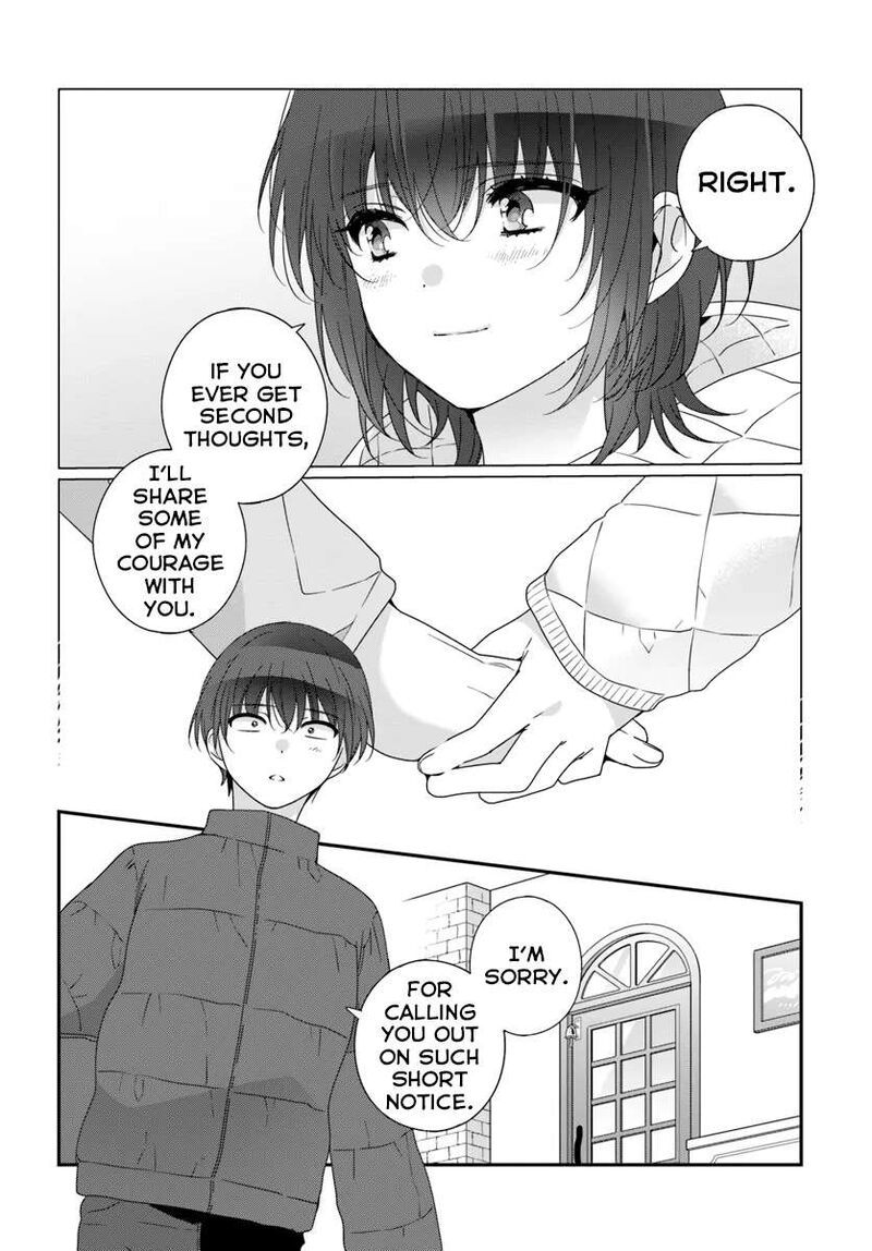 Class De 2 Banme Ni KawaII Onnanoko To Tomodachi Ni Natta Chapter 30a Page 8