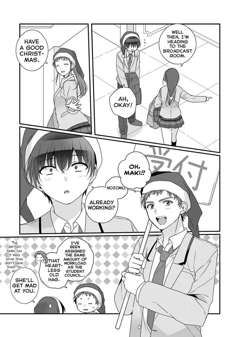 Class De 2 Banme Ni KawaII Onnanoko To Tomodachi Ni Natta Chapter 30b Page 10