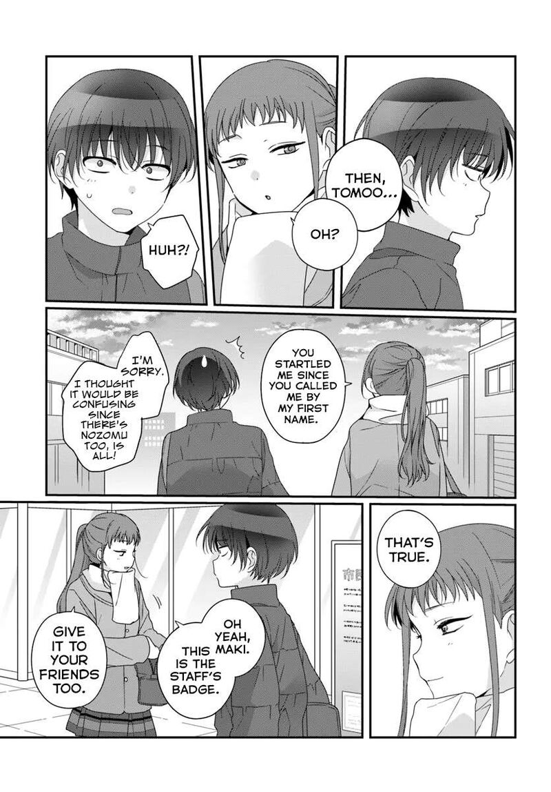 Class De 2 Banme Ni KawaII Onnanoko To Tomodachi Ni Natta Chapter 30b Page 8
