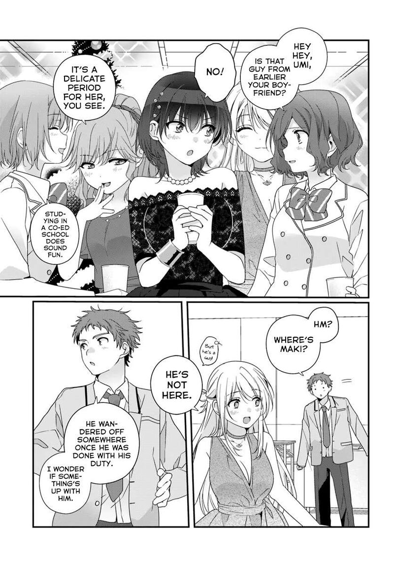 Class De 2 Banme Ni KawaII Onnanoko To Tomodachi Ni Natta Chapter 31a Page 11