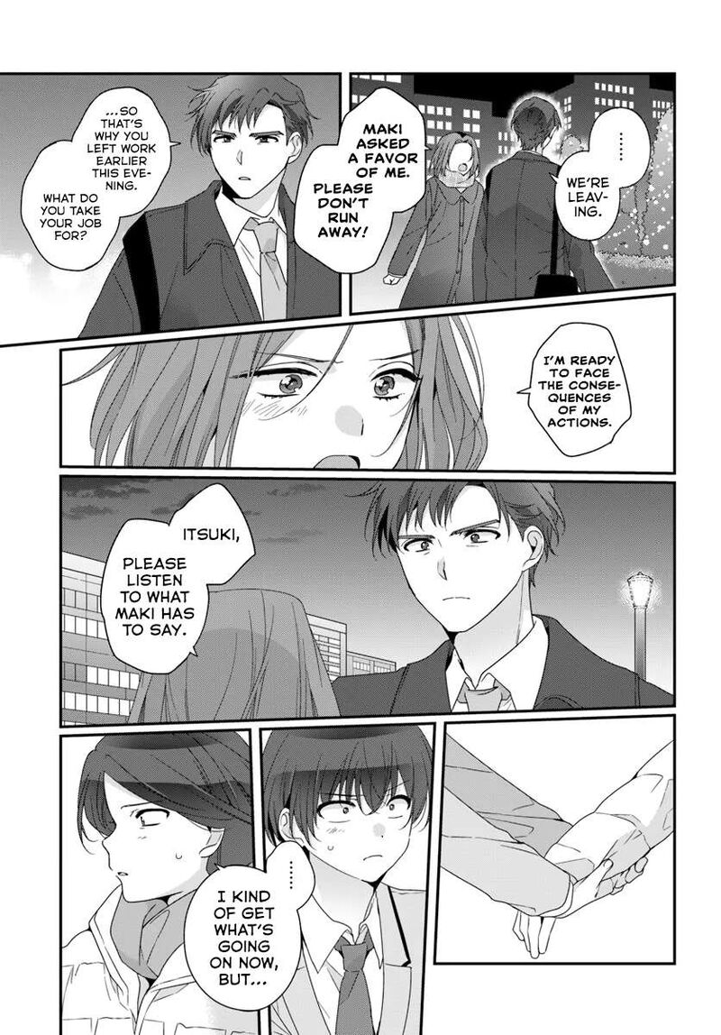 Class De 2 Banme Ni KawaII Onnanoko To Tomodachi Ni Natta Chapter 31a Page 15