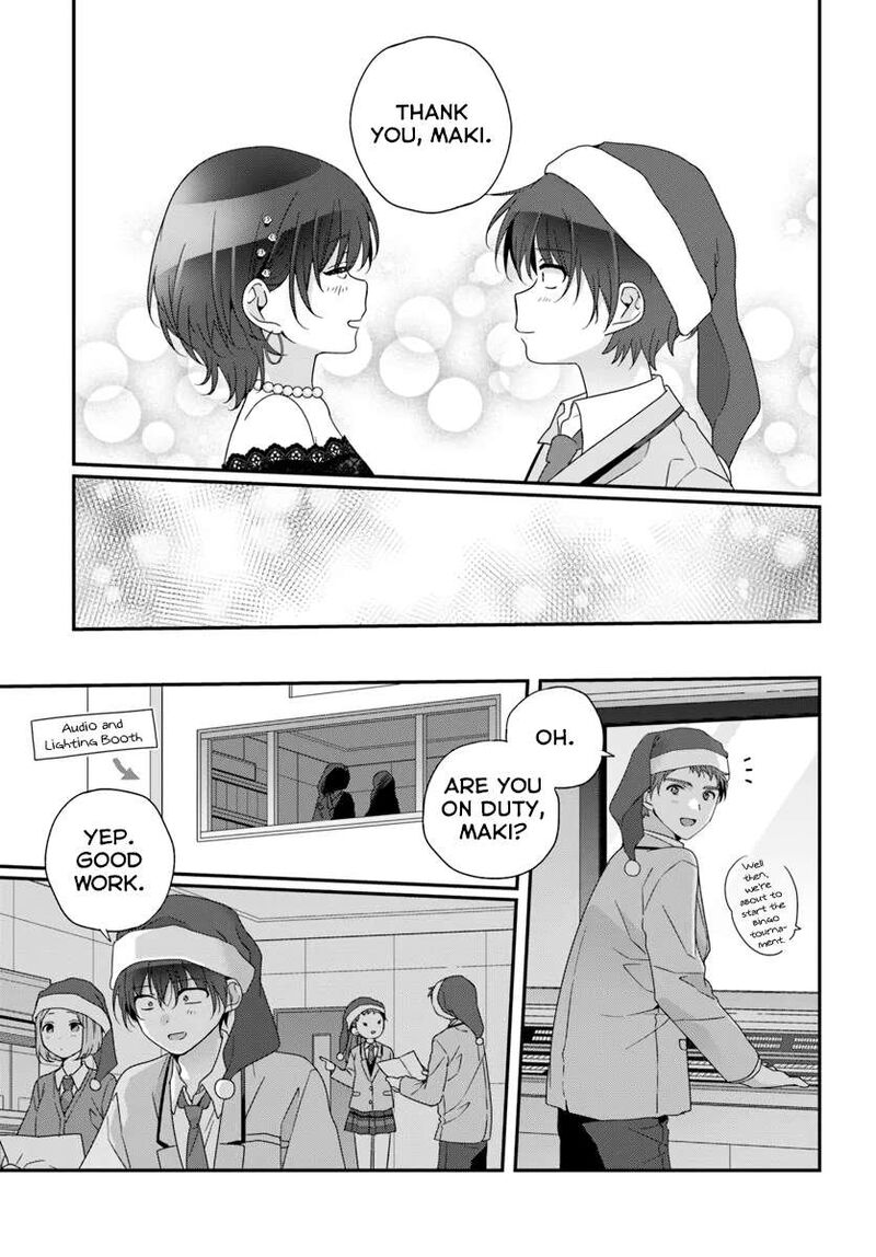 Class De 2 Banme Ni KawaII Onnanoko To Tomodachi Ni Natta Chapter 31a Page 9