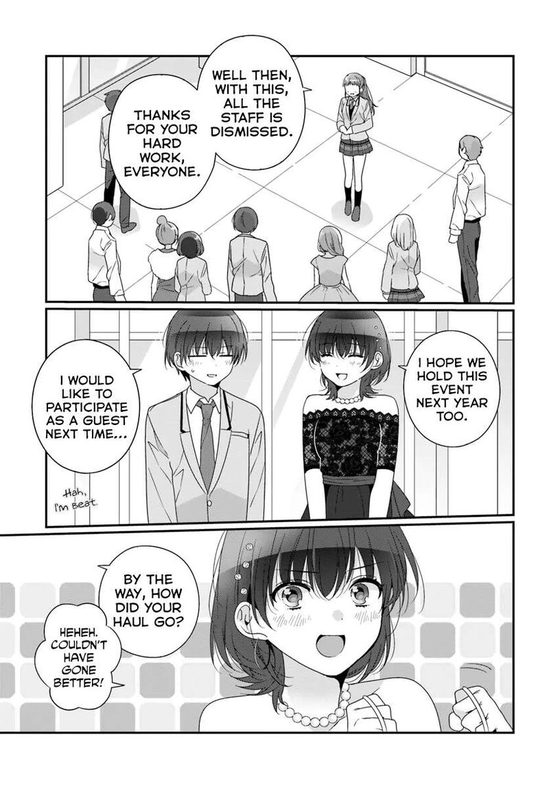 Class De 2 Banme Ni KawaII Onnanoko To Tomodachi Ni Natta Chapter 32a Page 3